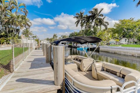 A home in Fort Lauderdale