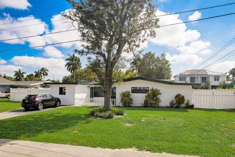 A home in Fort Lauderdale