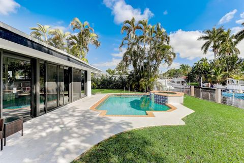 A home in Fort Lauderdale