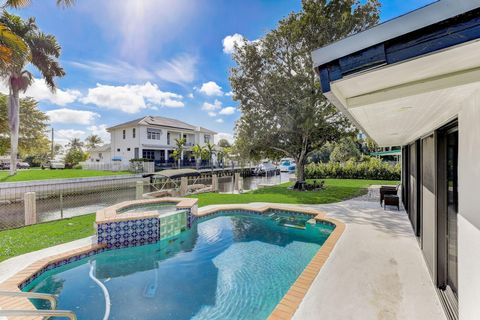 A home in Fort Lauderdale