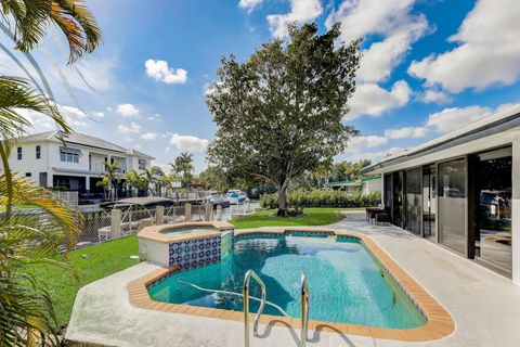 A home in Fort Lauderdale