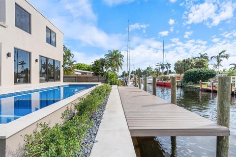 A home in Fort Lauderdale