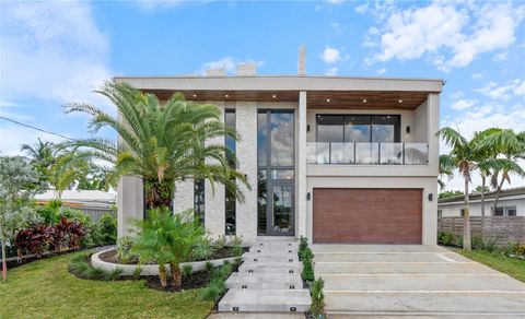 A home in Fort Lauderdale