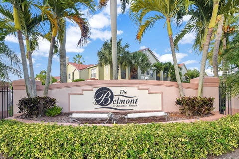 Tiny photo for 1601 Belmont Place, Boynton Beach, FL 33436 (MLS # B26039000)