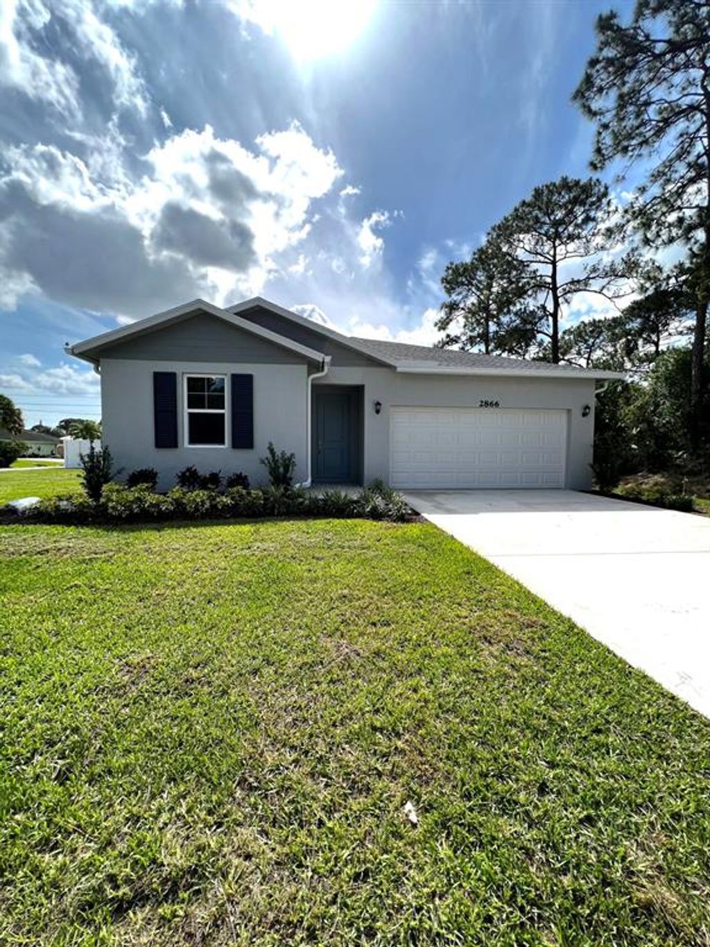 Photo of 2866 SW Rosetta Street St, Port Saint Lucie, FL 34953 (MLS # R10820359)