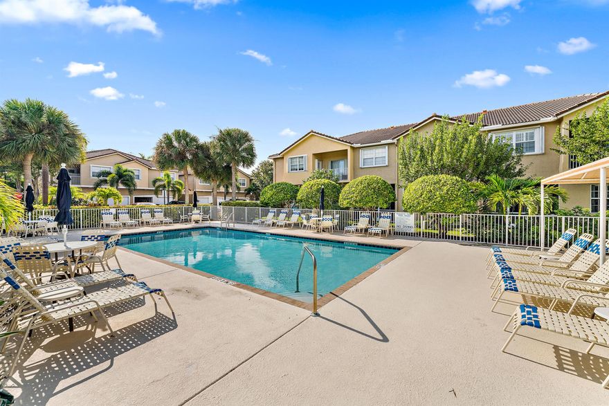 Enjoy for 6 months or a YEAR!  This charming condo in lovely Tequesta offers comfortable living with a touch of coastal charm. The clean, beautiful two-story unit features a convenient1-car garage and sits in the desirable Tequesta Trace community. You'll love the active atmosphere with a large community pool  The location is simply perfect - you're just minutes from gorgeous beaches and fantastic restaurants. Whether you're looking for relaxation or recreation, everything you need is right at your fingertips. Short or Long Term furnished rental options.