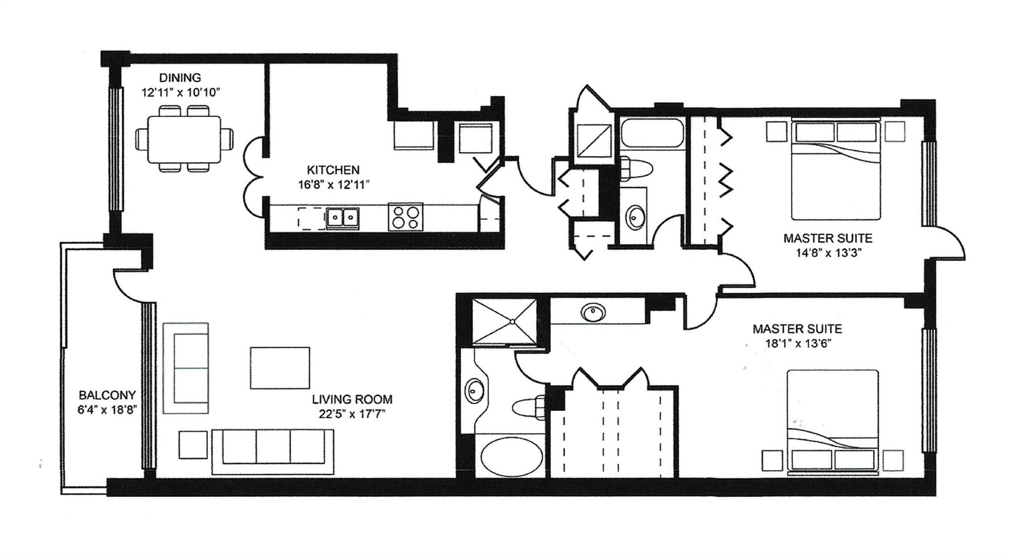 4900 N Ocean Blvd 317, Lauderdale By The Sea, FL, 33308/$849,000 3 4900 N Ocean Blvd 317