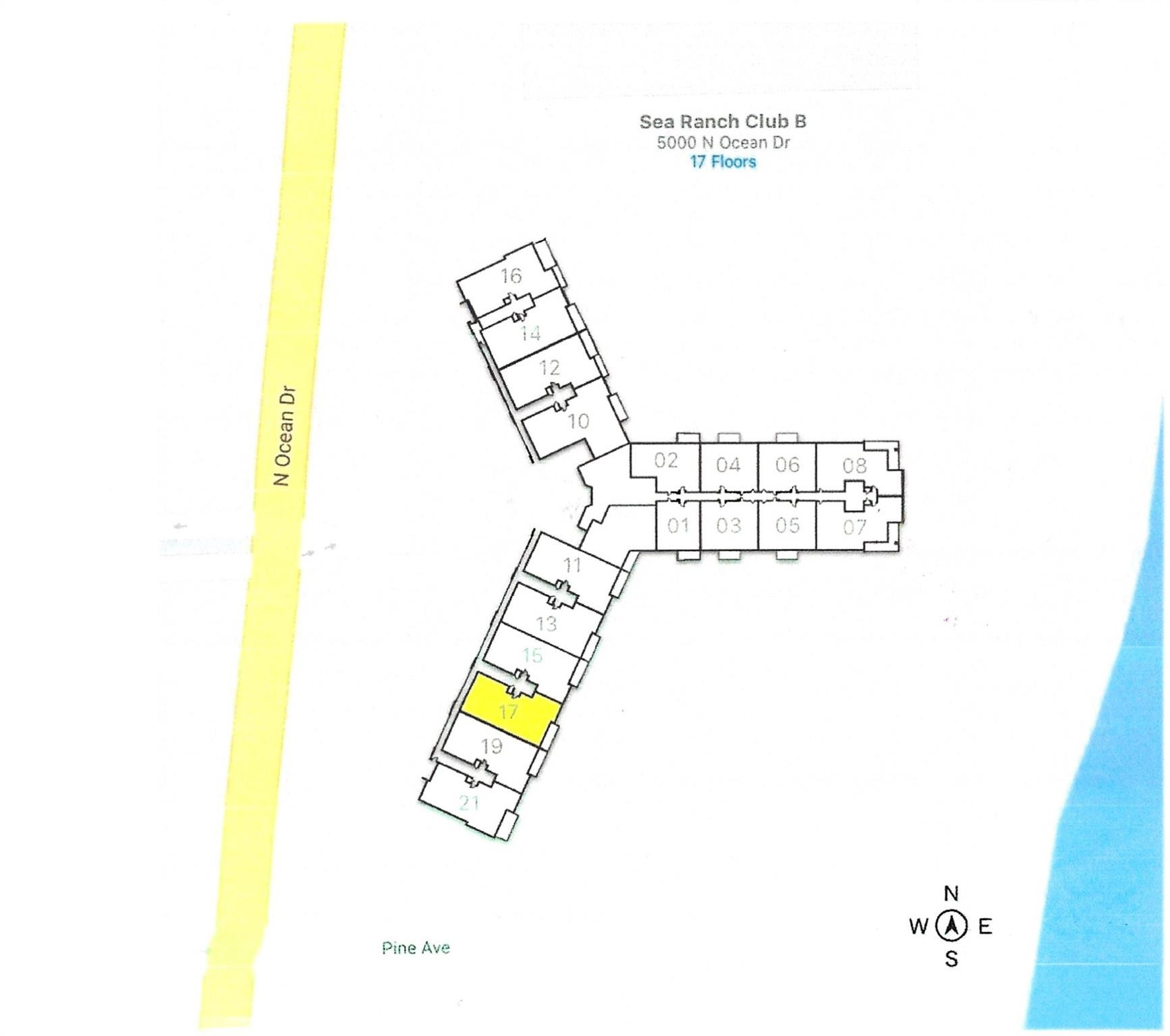 4900 N Ocean Boulevard 317