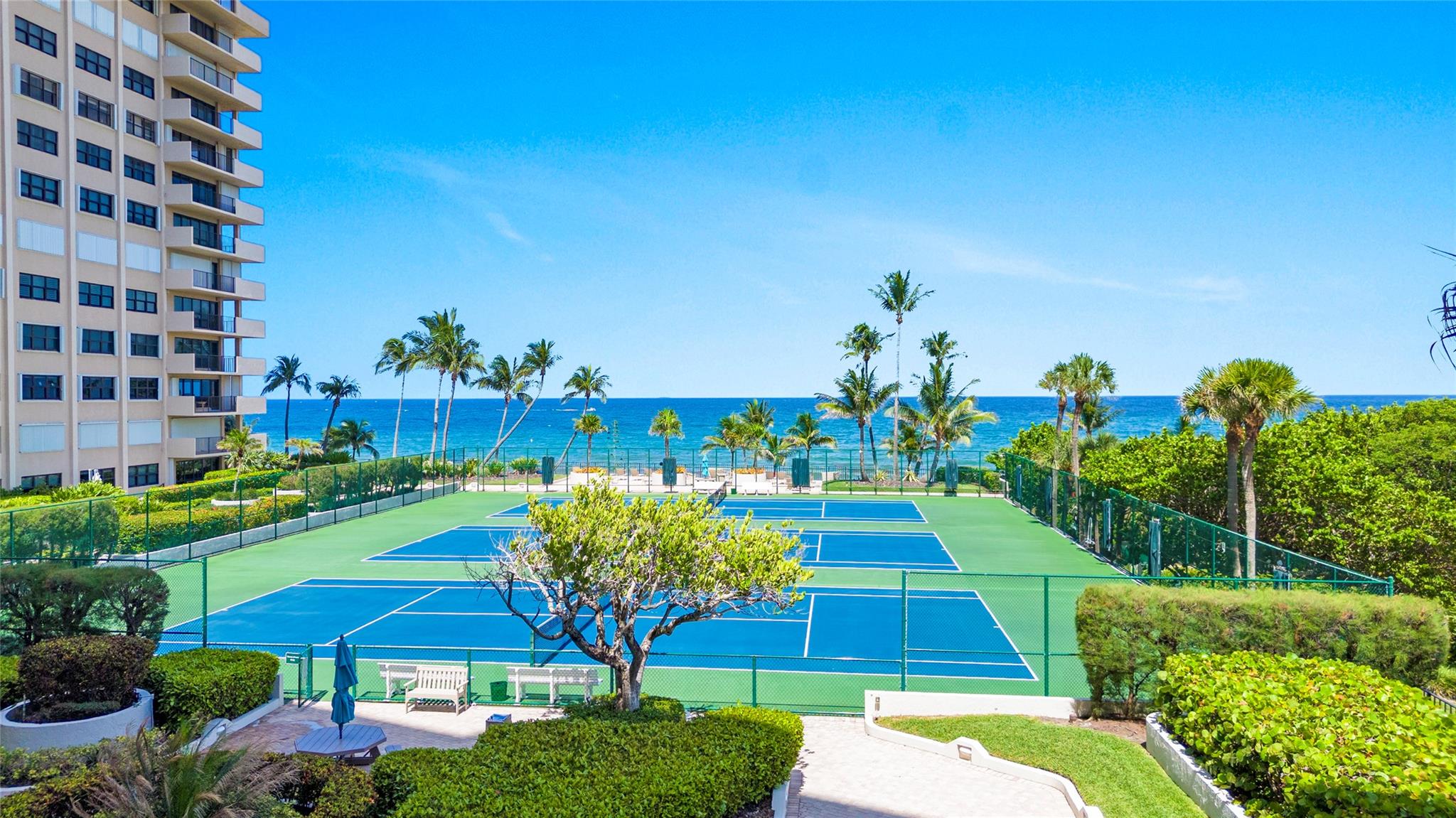 Do Not Miss This Opportunity! This 1,760 Sq. Ft. 2/Bed/2 Bath Oceanfront Condo Offers an Expansive Private Patio Perfect for Entertaining, Grandchildren Wanting to Play, & Your Little Furry Friend! This 3rd Floor Condo is Ground Floor Level on The East Side Which Provides for The Amazing Private Outdoor Area. You Will Appreciate the Convenience of a Semi-Private Elevator W/Your Parking Spot Just Outside of The Elevator Entry. The Condo Needs an Update. W/D In Unit. Lease day 1. AMENITIES: 14 Acres of Deep Beachfront, 3 Heated Pools, 3 Open-Air Kitchens W/Gas Grills, Beachfront Charcoal Grills & Picnic Tables, 8 Oceanside Tennis Courts & 2 Pickleball Courts, 2 Herb Gardens, 2 Pet Parks, Dry Saunas, Gym, 3 EV Charging Stations, 2 Car Wash Areas, Gated Garage, & 24-Hour Front Desk Personnel.