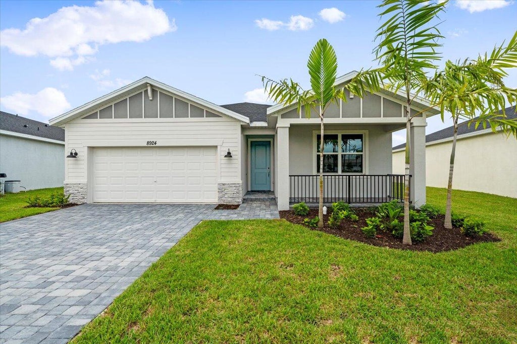 Photo of 8924 Dahlia Circle, Port Saint Lucie, FL 34986 (MLS # R11004513)
