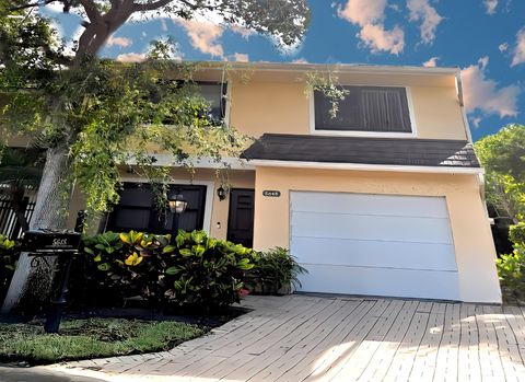 A home in Boca Raton