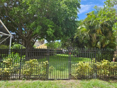 A home in Boca Raton