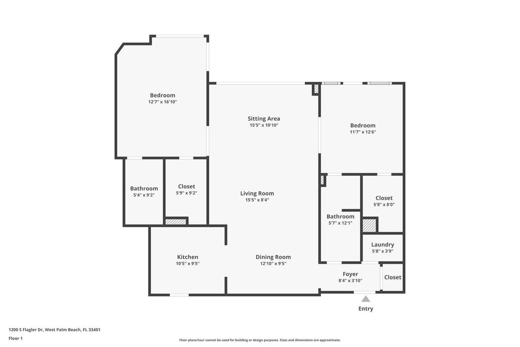 Photo of 1200 S Flagler Drive #1602, West Palm Beach, FL 33401 (MLS # R11147161)