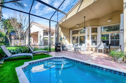 A home in Delray Beach