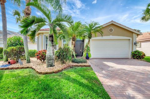 A home in Delray Beach