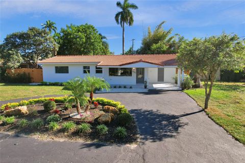 A home in Wilton Manors