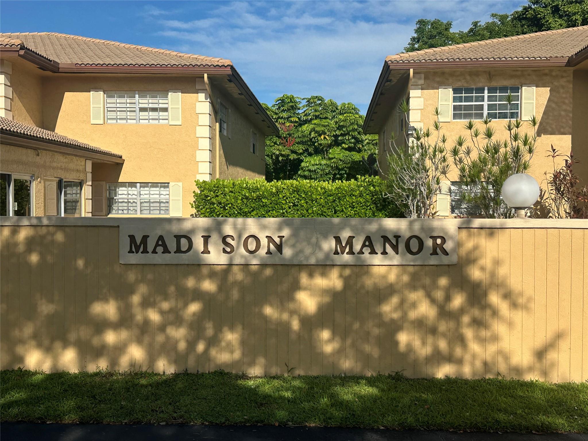 You'll Be Mad(ly) in Love with this Madison Manor Condo located on the top floor in the Madison Manor Condo. This two bed two bath unit was recently completely redone. The kitchen has stainless appliances. and the bathrooms have been upgraded too. All new vinyl flooring and paint make this an exceptional place to live. You'll be right across the street from Mullins Park and close to everything in town. **650 credit score required by condo association**