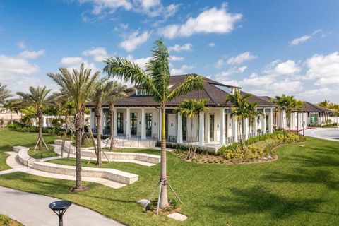 A home in Palm Beach Gardens