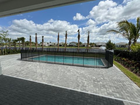 A home in Palm Beach Gardens