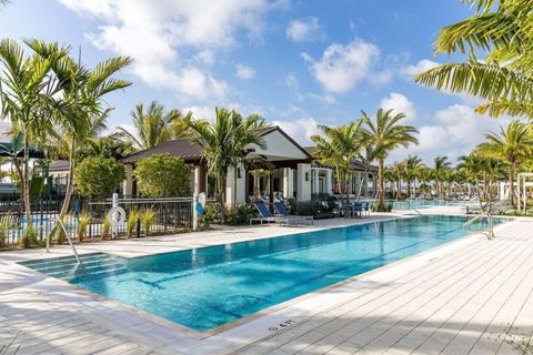 A home in Palm Beach Gardens