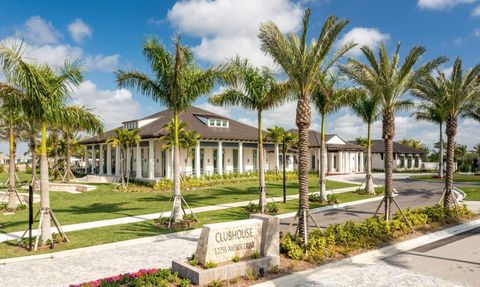 A home in Palm Beach Gardens