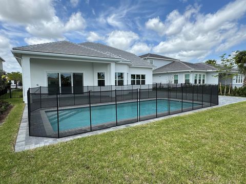 A home in Palm Beach Gardens