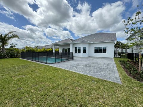 A home in Palm Beach Gardens