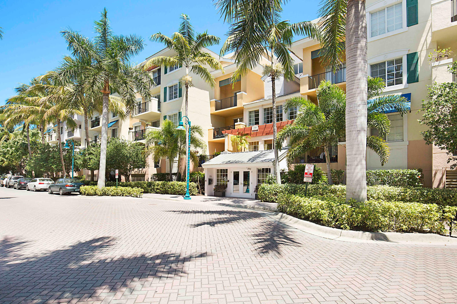 AVAILABLE FOR IMMEDIATE RENTAL!!!Move-In Ready!!This apartment is located on the 4th floor. Its 2/2 with impact windows and laminate flooring thru the main areas. The unit is all newly furnished and ready for a great tenant! The Pineapple Grove Community comes with a community pool as well. There is assigned parking. This property is walking distance to Active Downtown Delray Beach.