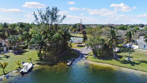 A home in West Palm Beach