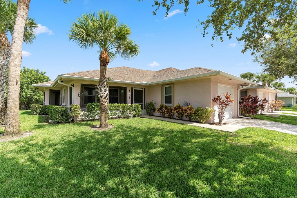 Photo of 1802 E Sanderling Lane #15-A, Fort Pierce, FL 34982 (MLS # R11102623)