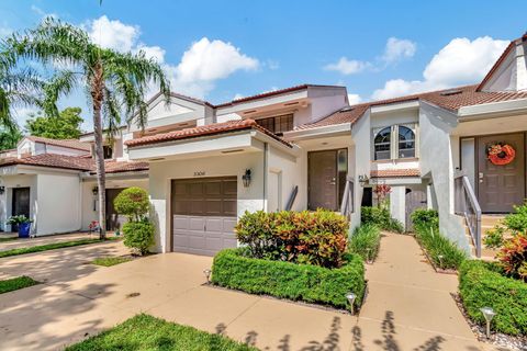 A home in Boynton Beach