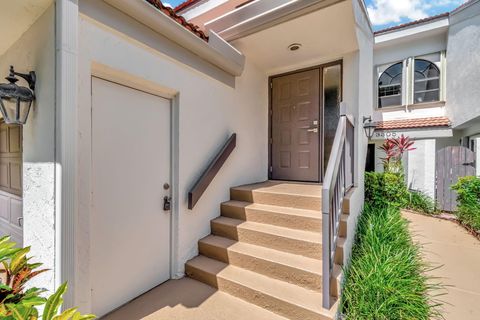 A home in Boynton Beach