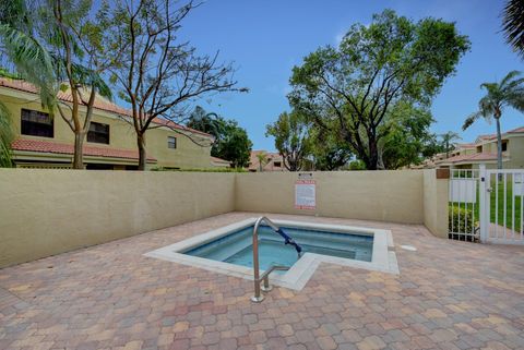 A home in Boynton Beach