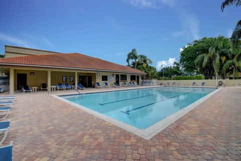 A home in Boynton Beach