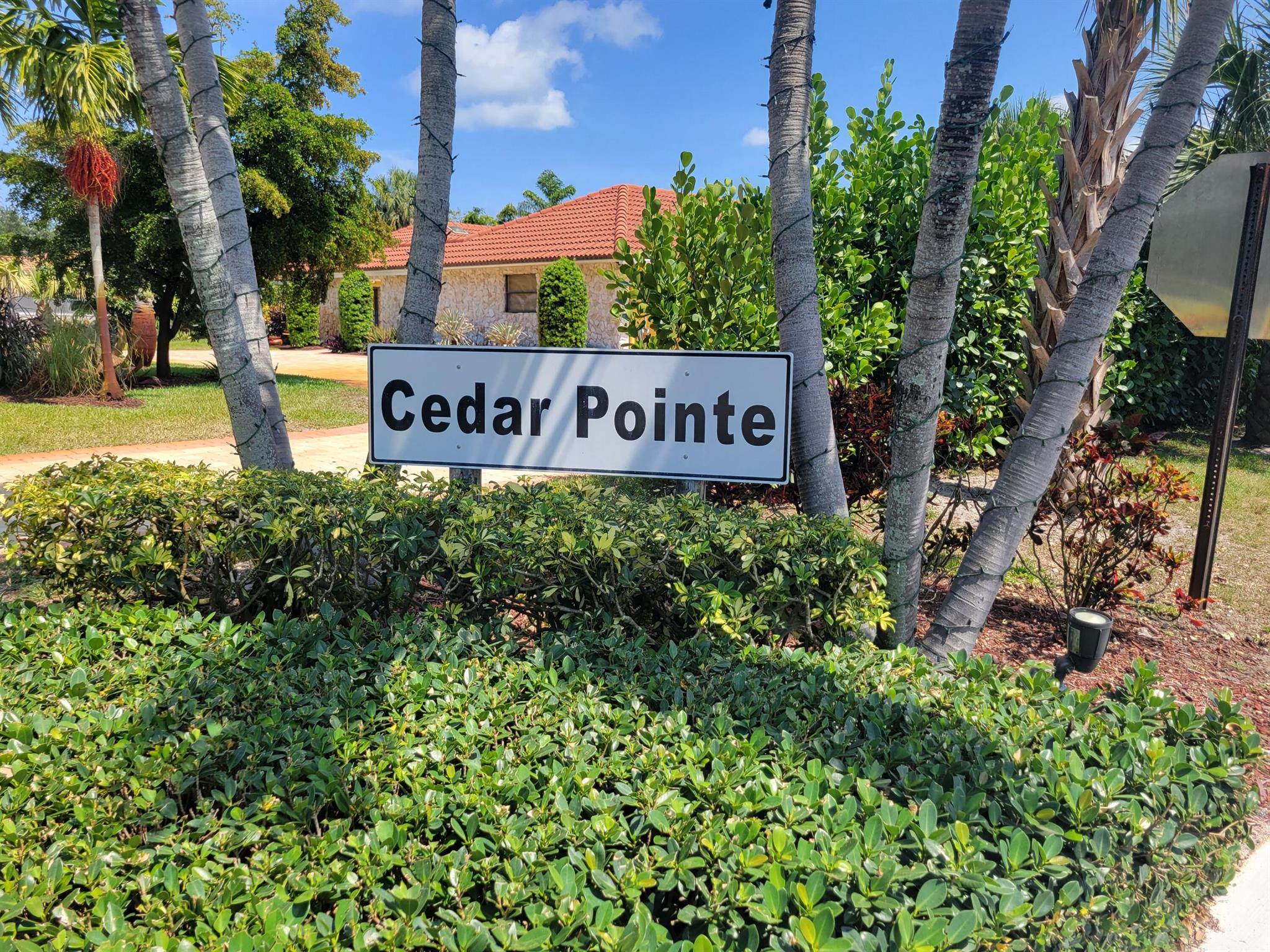 Cedar Pointe - Residential