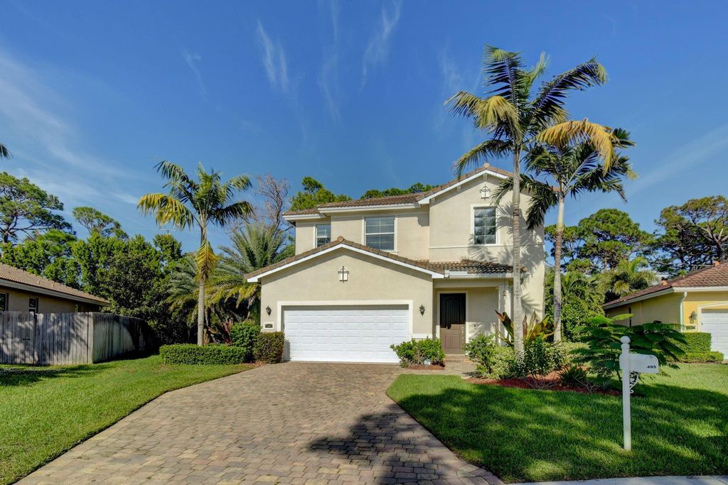 Photo of 495 NE Abaca Way #495, Jensen Beach, FL 34957 (MLS # F10495118)