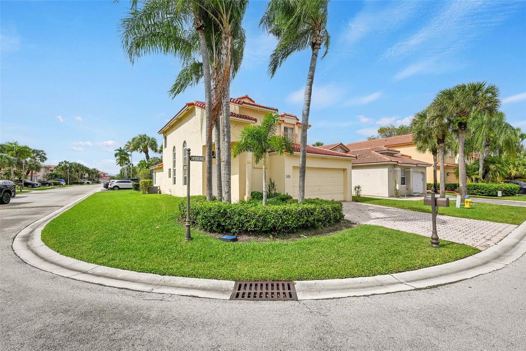 Photo of 1688 SW 158th Ave, Pembroke Pines, FL 33027 (MLS # F10533705)
