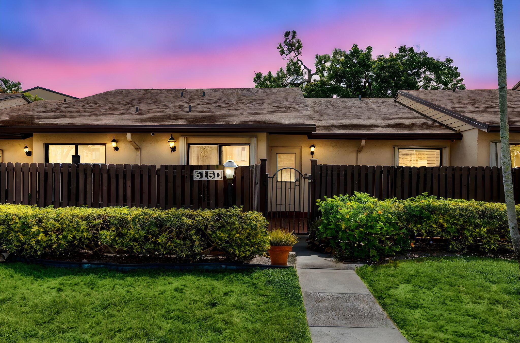 Welcome Home to 615 Sea Pine Way!
This completely updated 2-bedroom, 2-bath villa offers the perfect blend of style, comfort, and peace of mind. Set in a well-kept neighborhood with a welcoming feel, this home is move-in ready and designed for easy Florida living.
Step inside to find soaring vaulted ceilings and an open layout filled with natural light. The spacious living and dining areas connect seamlessly to the enclosed Florida room--ideal for morning coffee or unwinding with serene lake views. The updated kitchen features modern cabinetry, sleek countertops, and stainless steel appliances, making cooking a joy. The primary suite includes a generous walk-in closet and a beautifully updated bathroom, while the large front patio provides the perfect space for entertaining.
