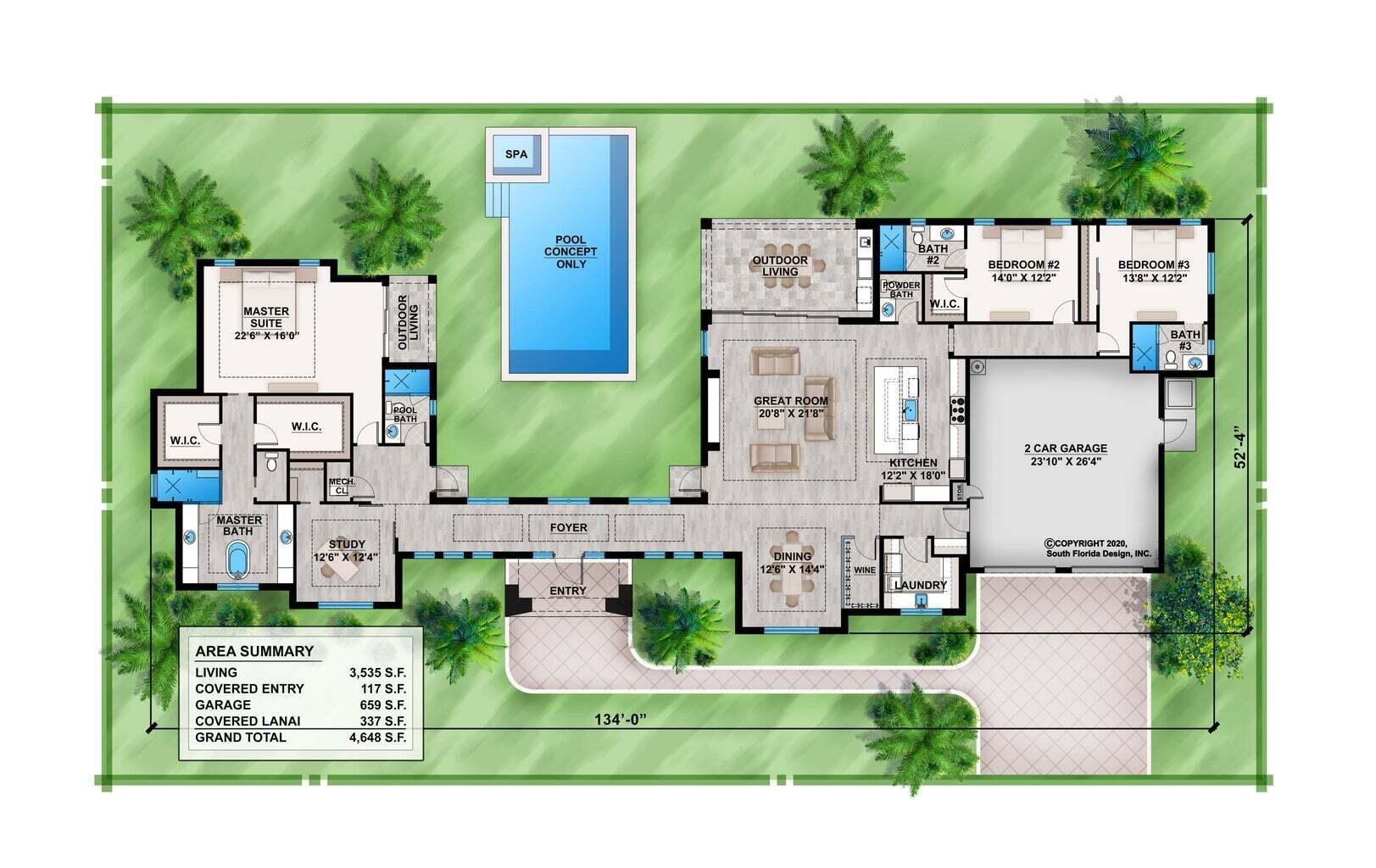 BLUE CYPRESS REPL AT PALM - Residential