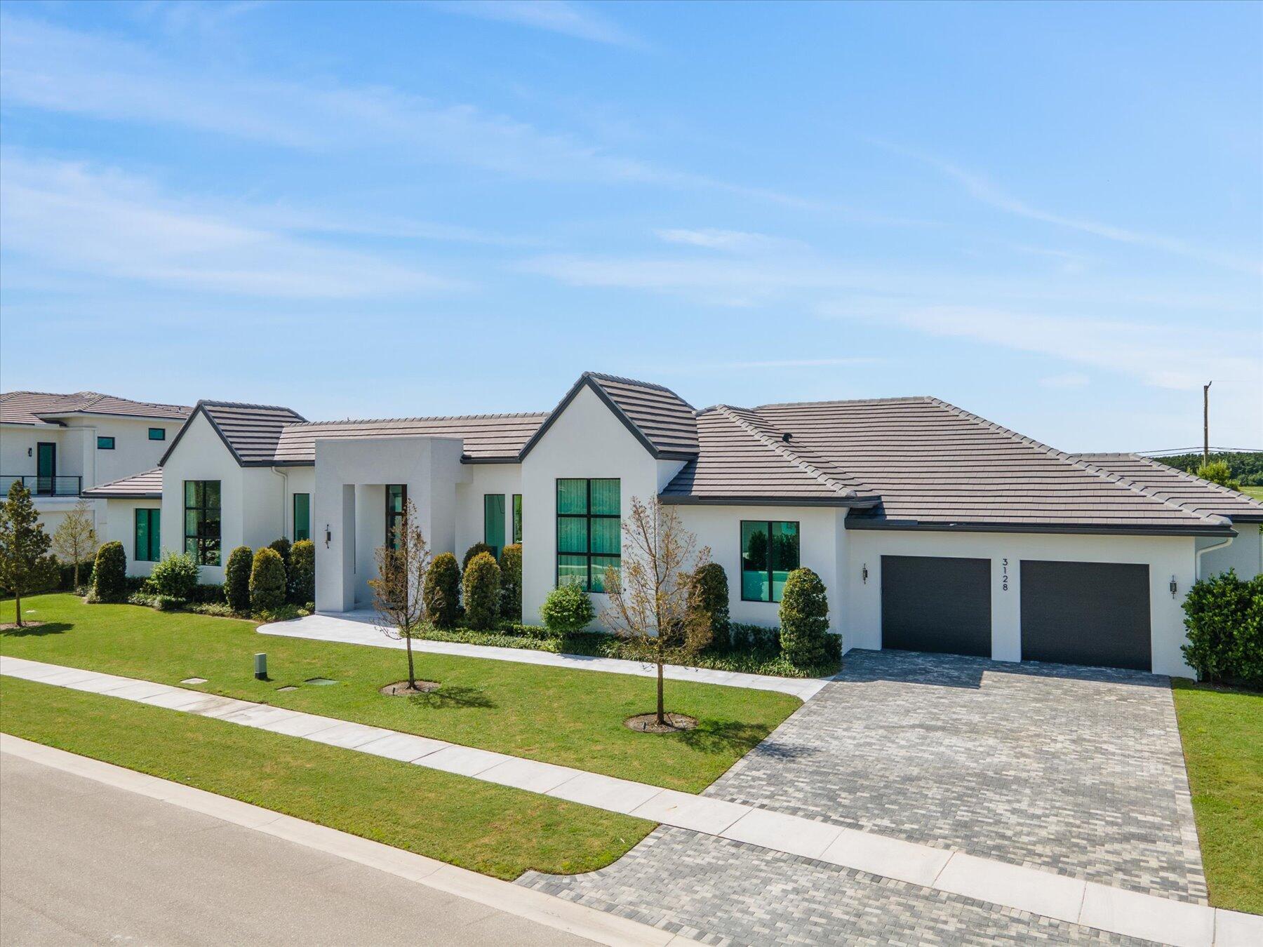 BLUE CYPRESS REPL AT PALM - Residential