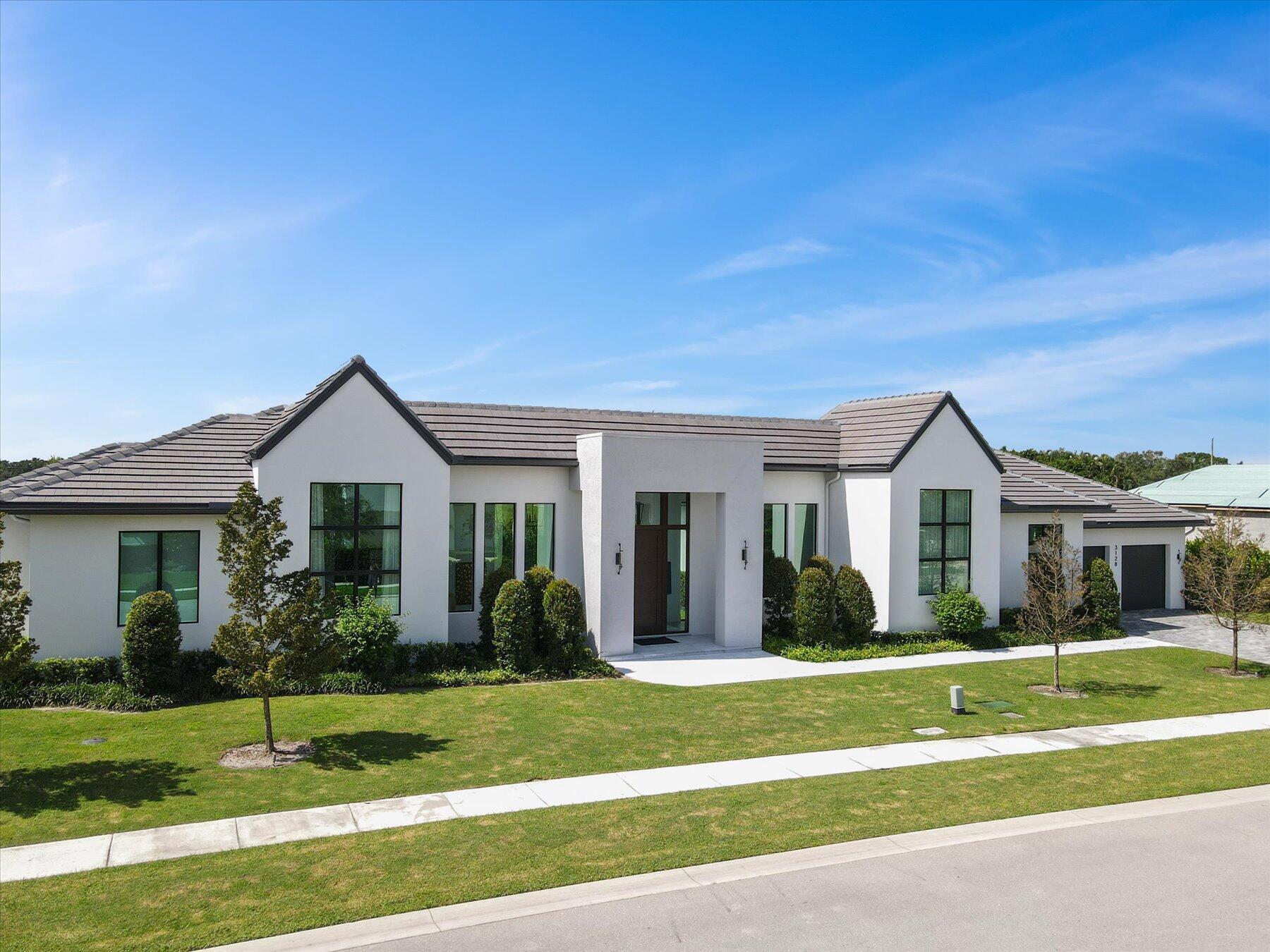 BLUE CYPRESS REPL AT PALM - Residential