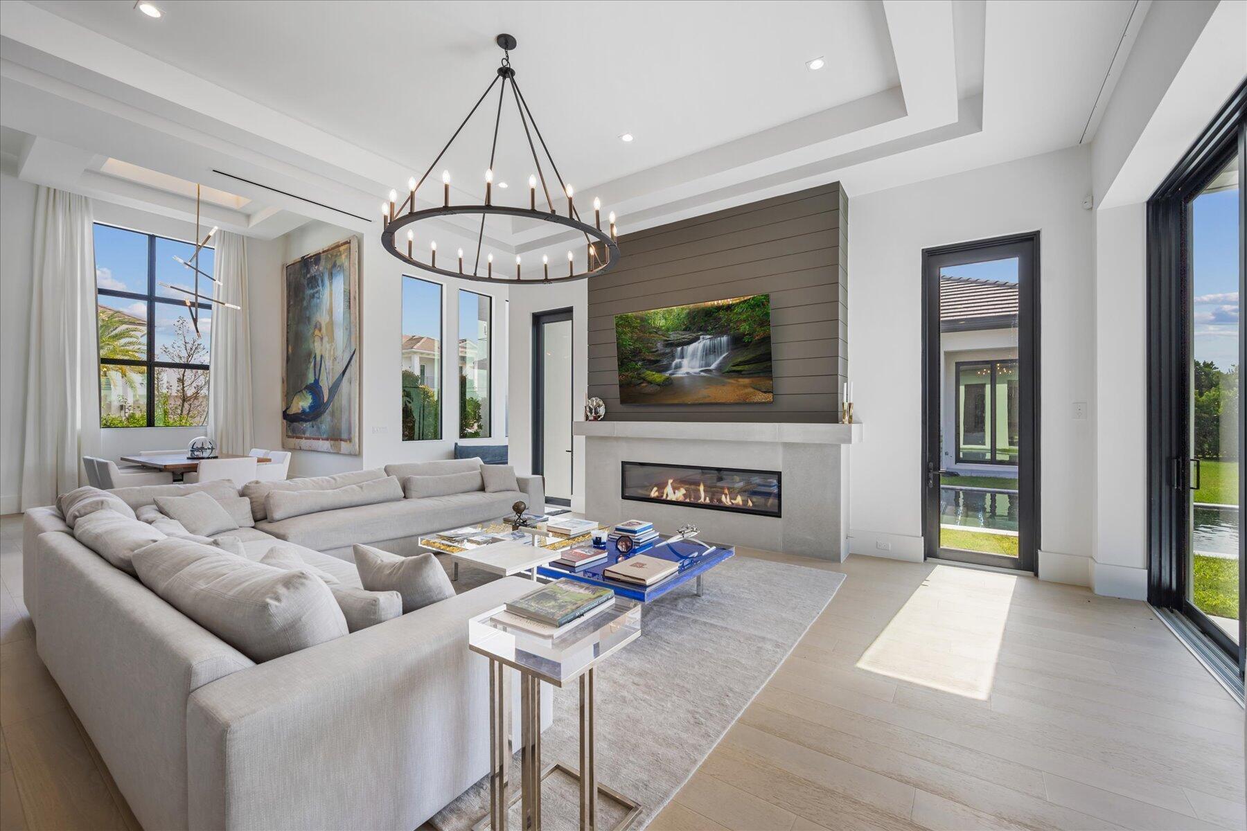 BLUE CYPRESS REPL AT PALM - Residential