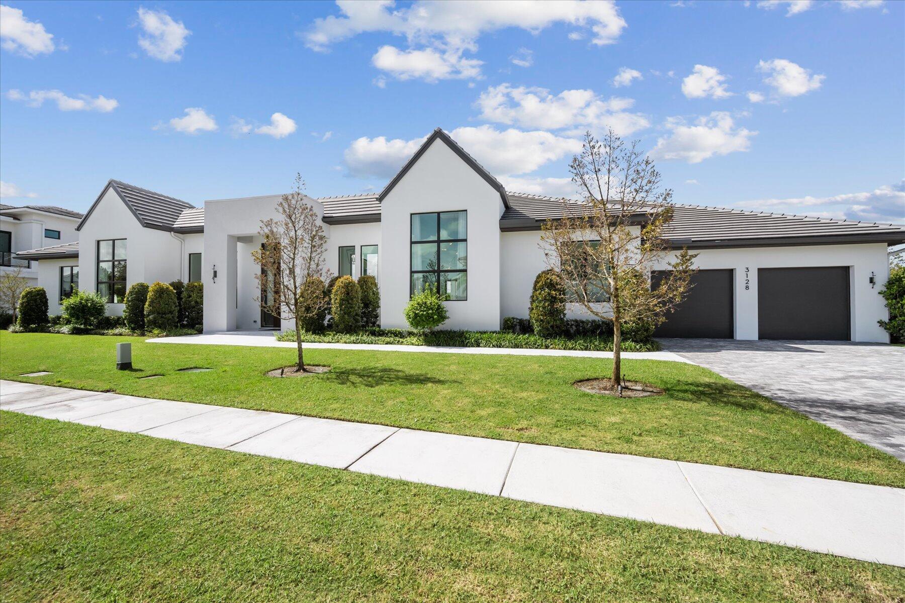 BLUE CYPRESS REPL AT PALM - Residential