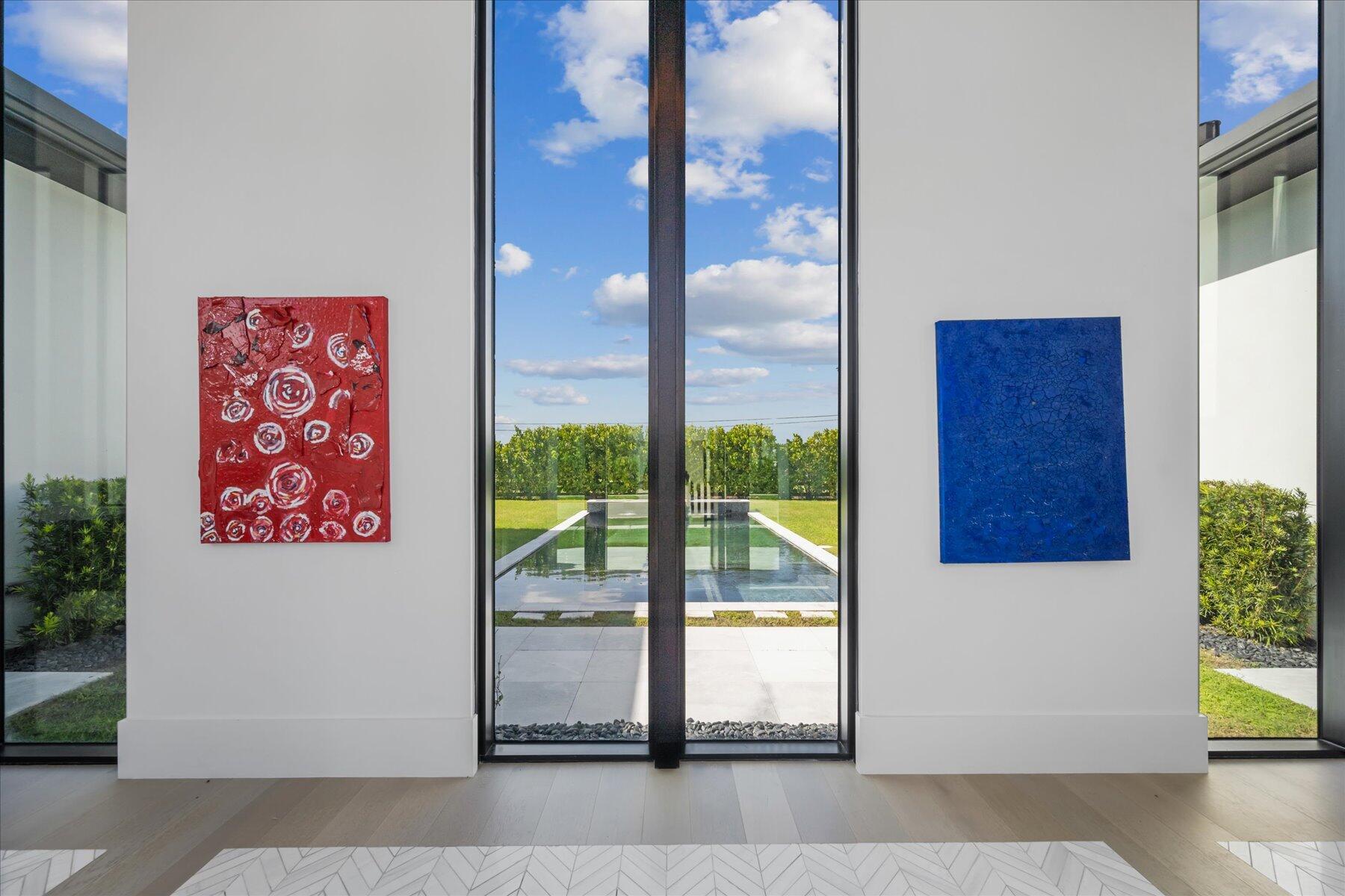 BLUE CYPRESS REPL AT PALM - Residential