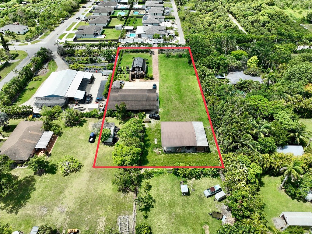 Acreage & Unrec - Residential