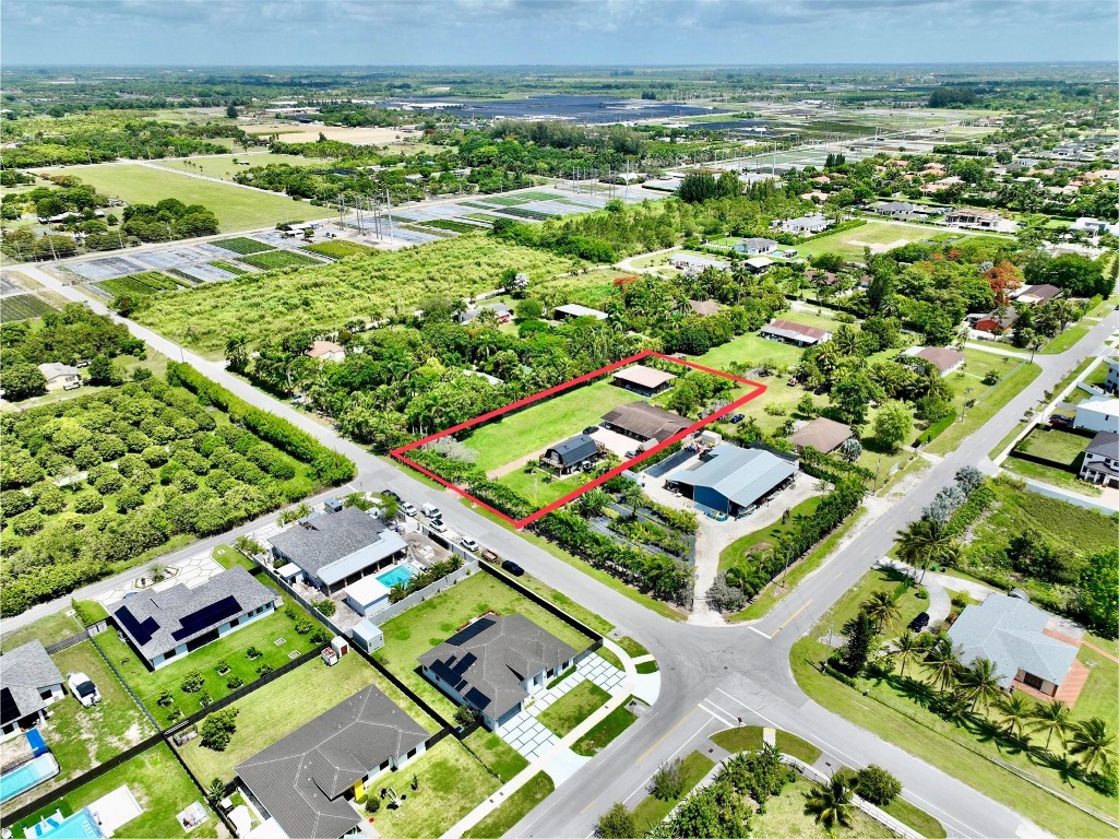 Acreage & Unrec - Residential