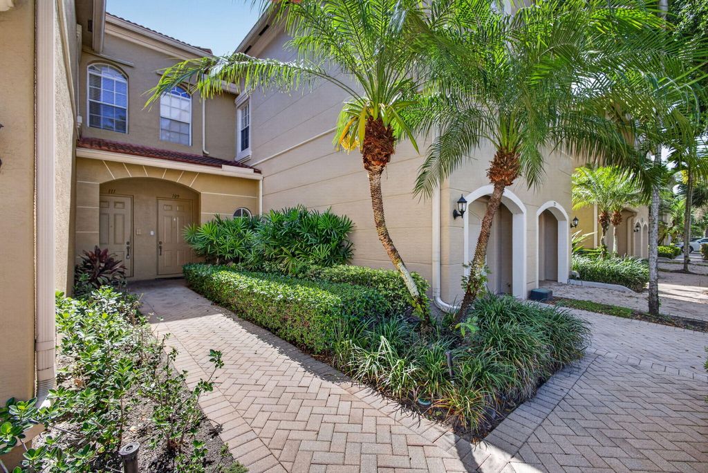 Photo of 4991 Bonsai Circle #109, West Palm Beach, FL 33418 (MLS # B26019947)