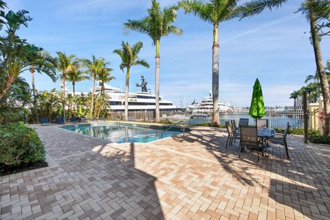 A home in West Palm Beach