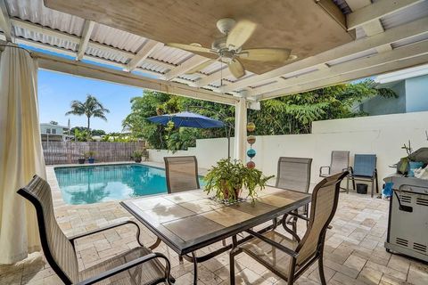 A home in Fort Lauderdale