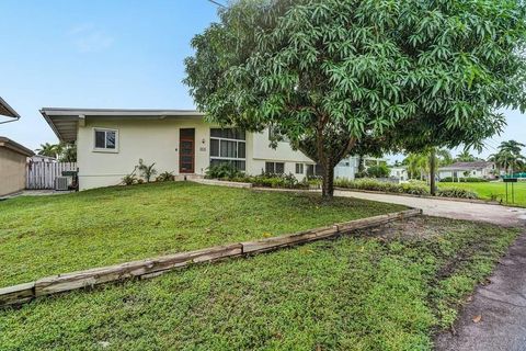 A home in Fort Lauderdale